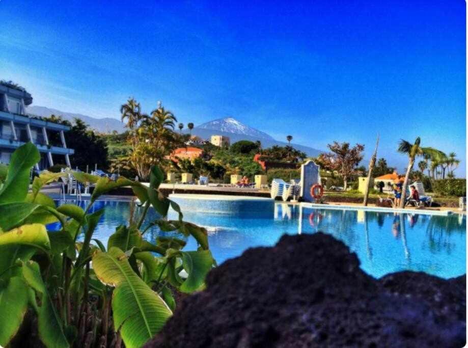 Apartamento Lazaro 26 Terraza Con Vistas Al Mar Santa Úrsula Екстериор снимка