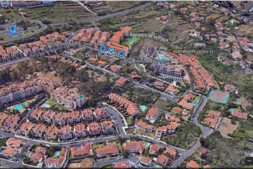 Apartamento Lazaro 26 Terraza Con Vistas Al Mar Santa Úrsula Екстериор снимка